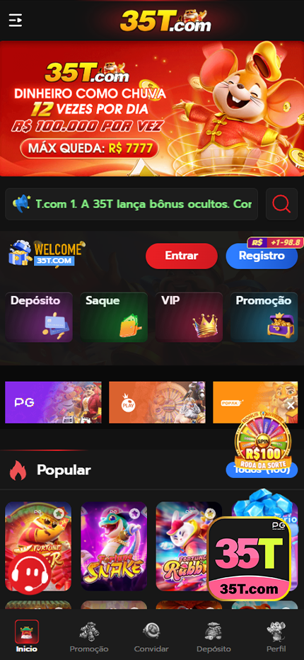 Experimente um jogo avançado de 96f.